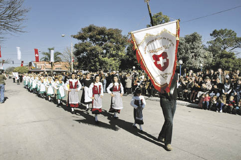 23° Fiesta Nacional del Folklore Suizo