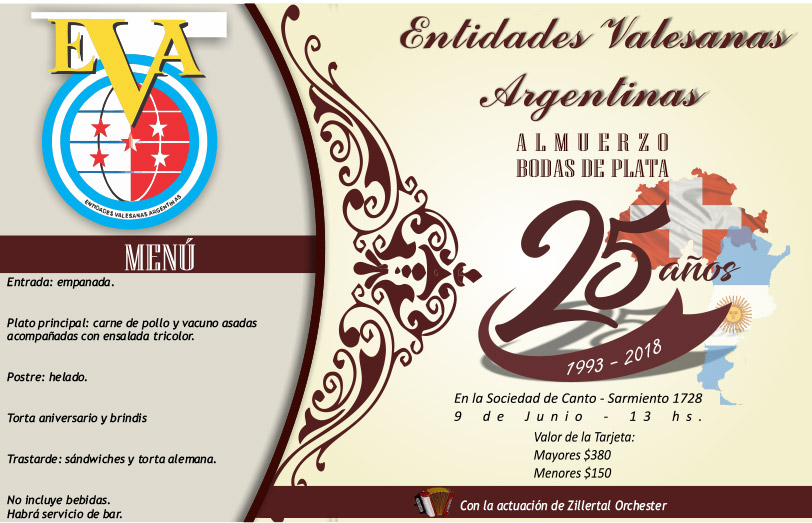 25º Aniversario de EVA