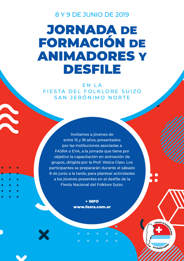 Jornada de Formación de Animadores y Desfile