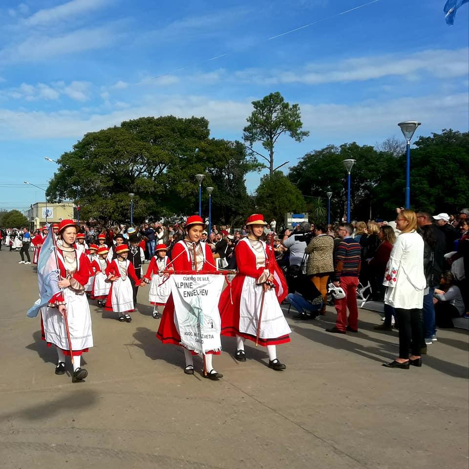 Fiesta Nacional Suiza en San Jerónimo Norte