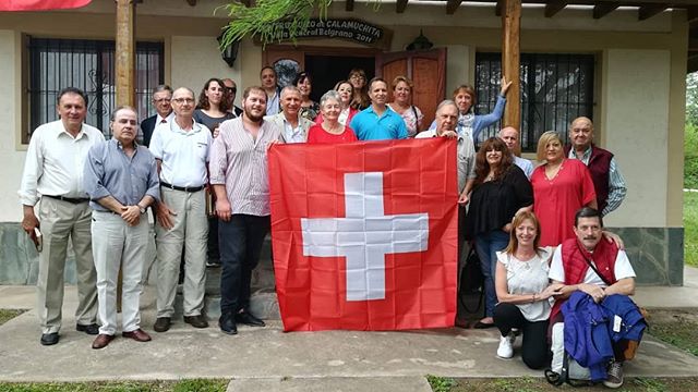 1er Almuerzo de la Colectividad Suiza en Argentina