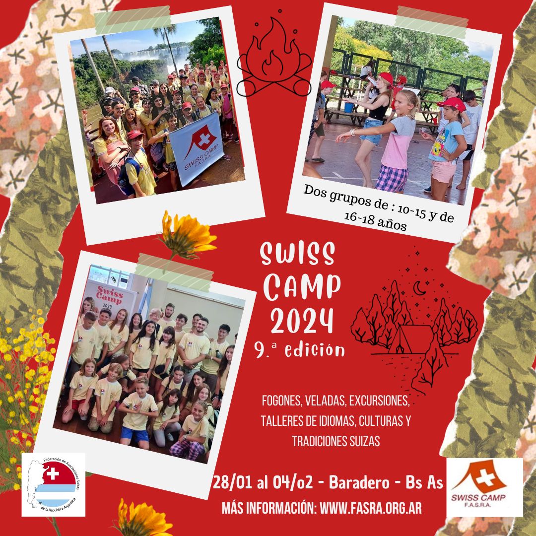 9° SWISS CAMP 2024 – Baradero, Buenos Aires