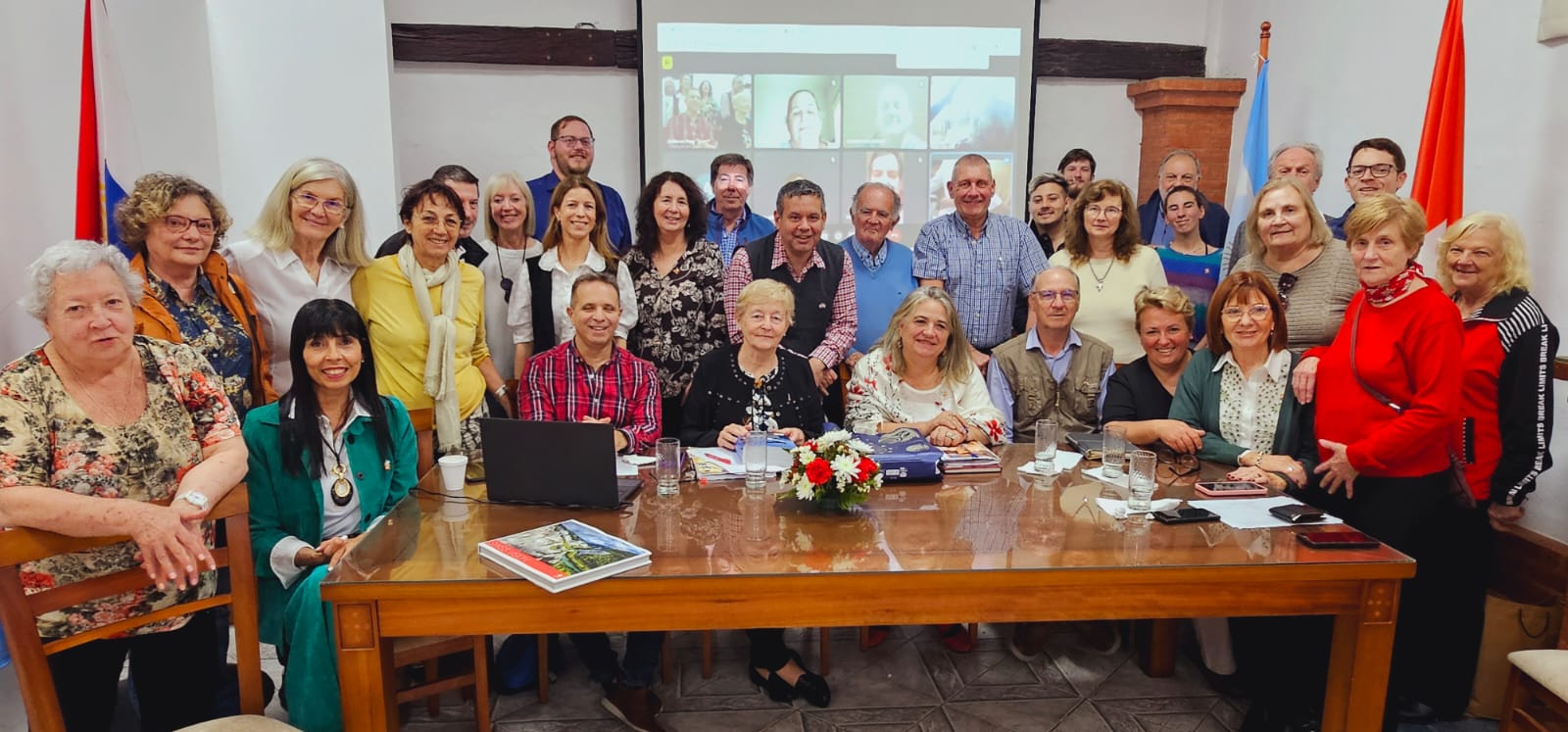 Segunda reunión del Consejo Ejecutivo de la Federación de Asociaciones Suizas de la República Argentina