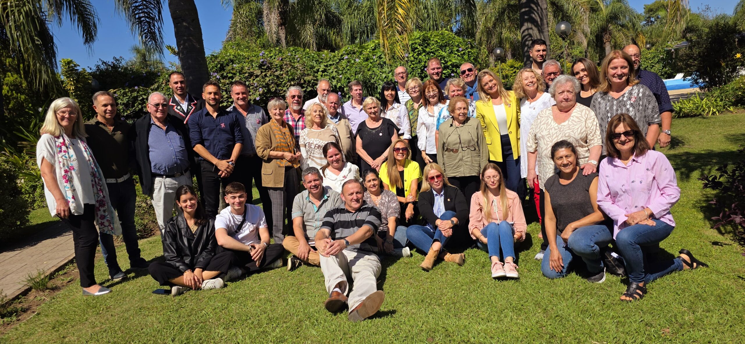 Primera reunión anual de la Federación de las Asociaciones Suizas de la República Argentina