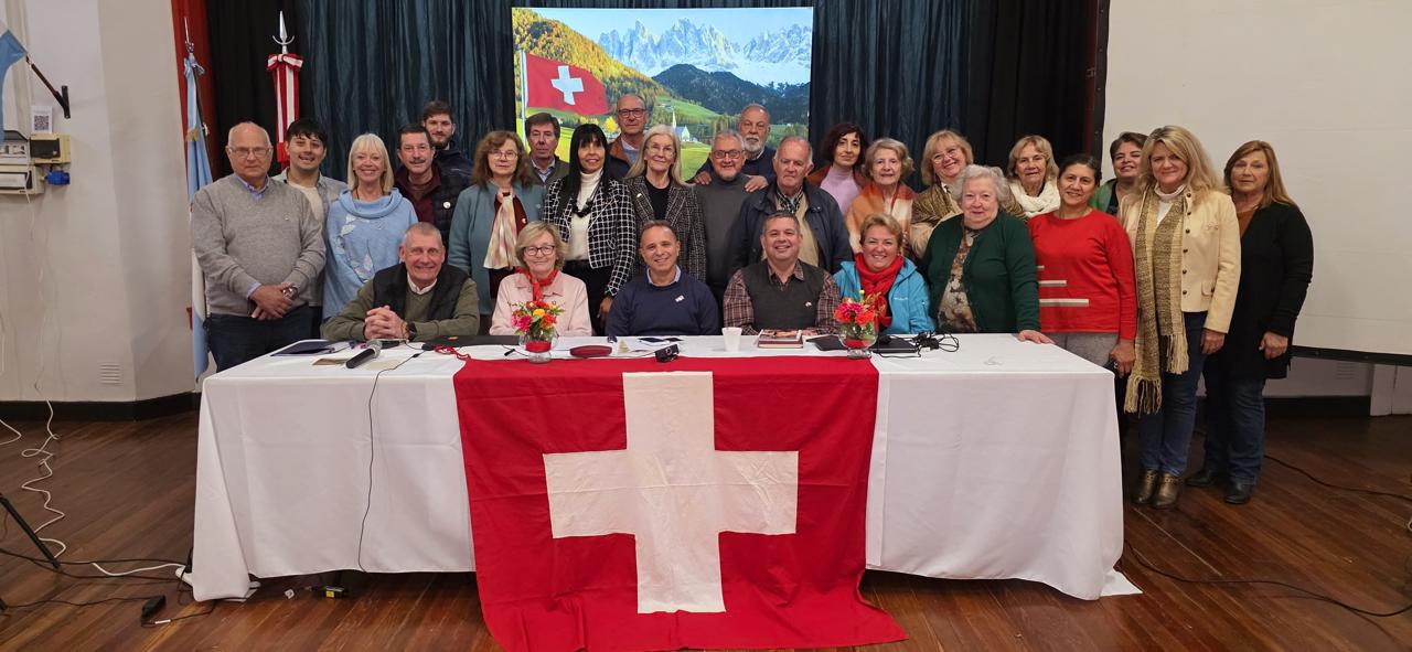 Reunión del Consejo Ejecutivo de la Federación de Asociaciones Suizas en Esperanza, Santa Fe
