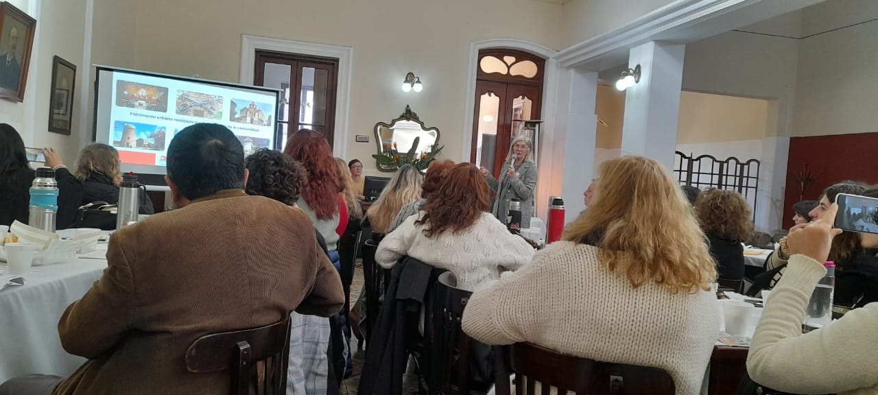 El Museo Virtual de la Colectividad Suiza participó del encuentro regional «La memoria de nuestras comunidades: archivos y museos»