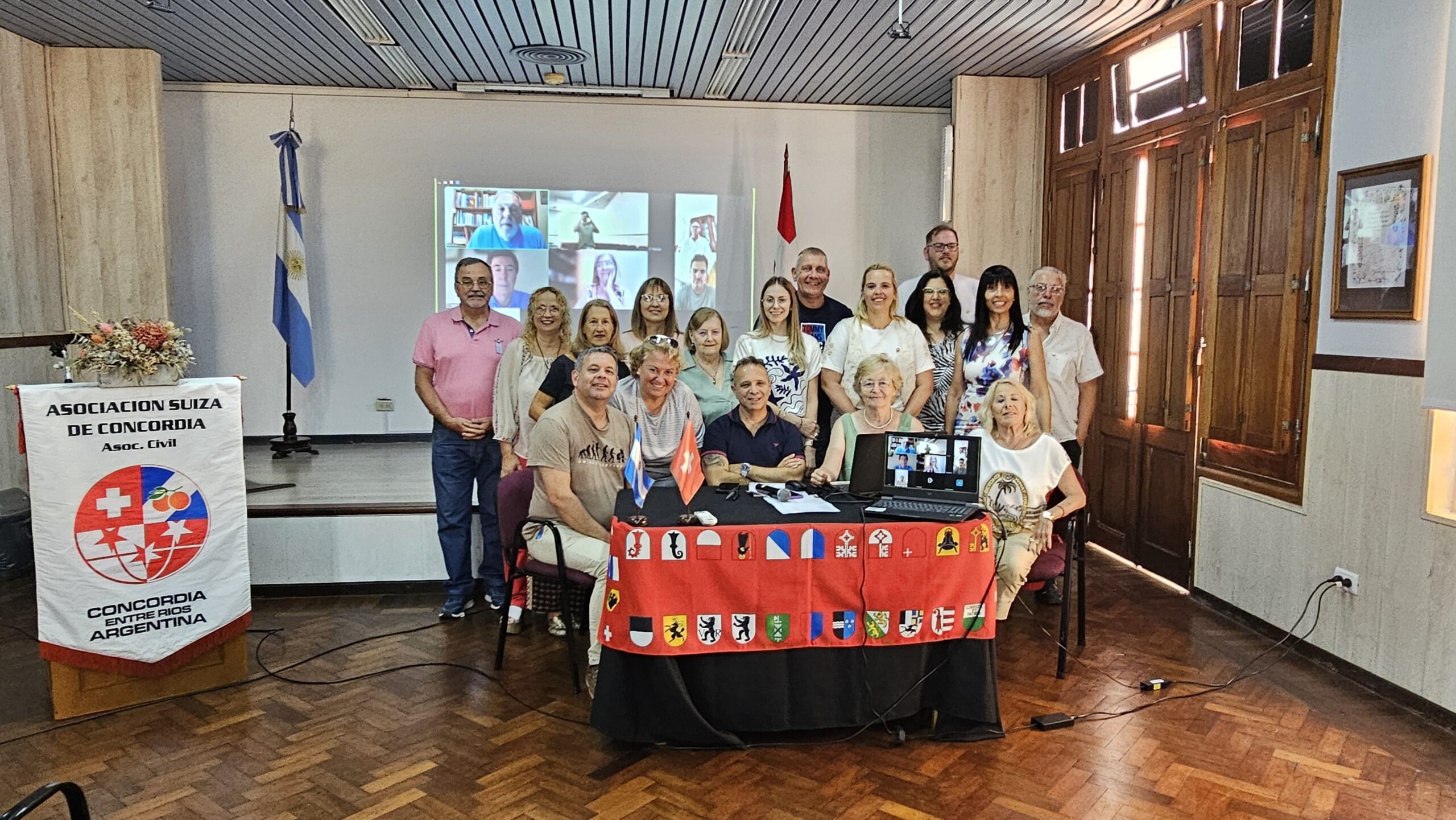 Cuarta reunión anual de la F.A.S.R.A