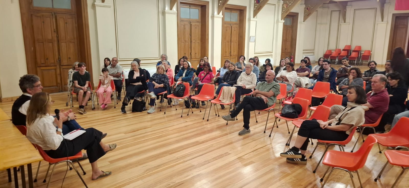 20° Encuentro Nacional de Profesores de Idiomas Extranjeros y Representantes de Asociaciones Suizas en la Argentina