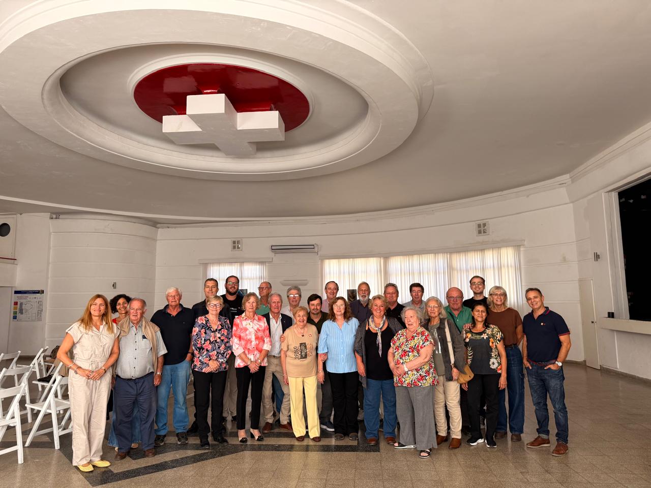 “FASRA realizó su Primera Reunión Anual en Cañada de Gómez con amplia participación de la colectividad suiza”